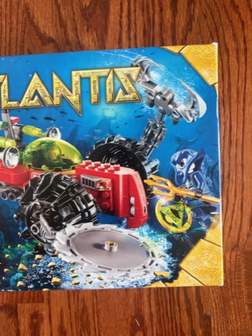 LEGO Atlantis 8059 Seabed Scavenger New Sealed Retired Set - Picture 3 of 10
